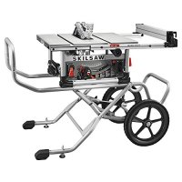 SKIL 10" Heavy-Duty Worm Drive Table Saw with Stand