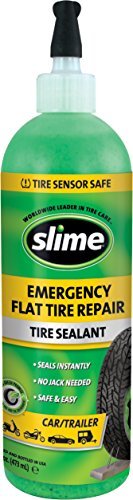 Slime Emergency Flat Tire Repair Sealant