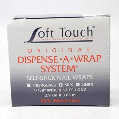 Soft Touch Dispense-a-Wrap System Silk