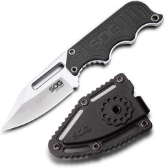 SOG Instict G10 Fixed Blade Knife