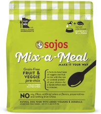 Sojos Mix-A-Meal - Fruit & Veggie Pre-Mix