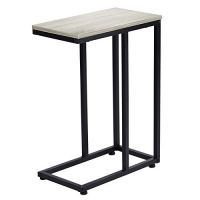eHomeProducts Reclaimed Wood Look End Table