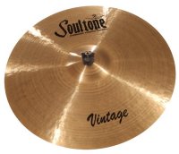 Soultone Cymbals VNT-CRR23 23 in. Vintage Crash & Ride