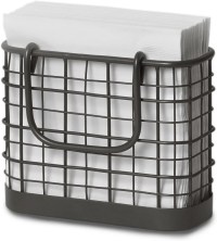 Spectrum Diversified Vintage Industrial Gray Napkin Holder