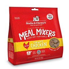 Stella & Chewy's Chewy's Chicken Meal Mixers Freeze-Dried Raw Dog Food Topper