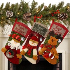 Sunnyglade Classic Large Stockings (set of 3)