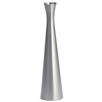 Tablecraft 6 1/2" or 8" Decorative Tabletop Metal Flower Vase