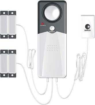 Techko S189 Ultra Slim Safe Pool Alarm