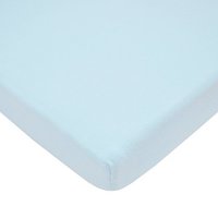 TL Care 100% Cotton Jersey Fitted Mini Crib Sheet