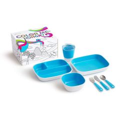 Munchkin Color Hungry Toddler Dining Set