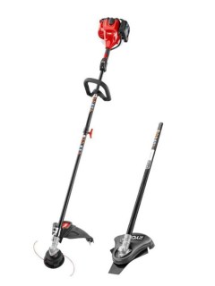 Toro Gas String Trimmer with Brush Cutter Attachment