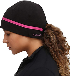 TrailHeads Reflective Ponytail Beanie