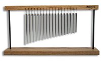 TreeWorks Chimes Medium Table Top Bar Chime with Wooden Stand