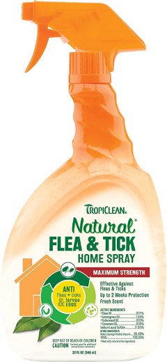 TropiClean Natural Flea and Tick Home Spray