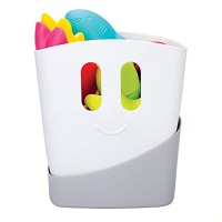 Ubbi Freestanding Bath Toy Organizer With Removable Drying Rack