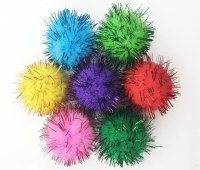 VAPKER Assorted Color Sparkle Balls
