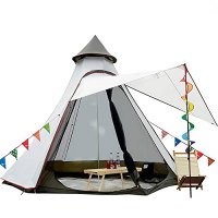 Vidalido 5-6 Person Conical Camping Tent