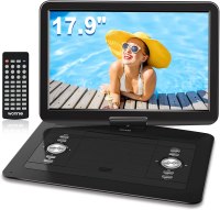 WONNIE Large Portable DVD-TV Player