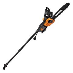 Worx WG309 Electric Pole Saw, 10 Inches