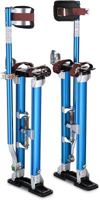 Yescom Aluminum Drywall Stilts, 24-40 Inches
