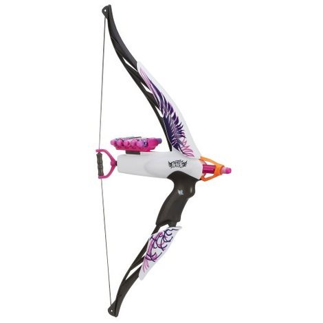 nerf elite bow and arrow